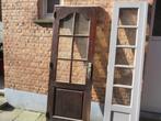 massieve binnen deur, Ophalen, Glas