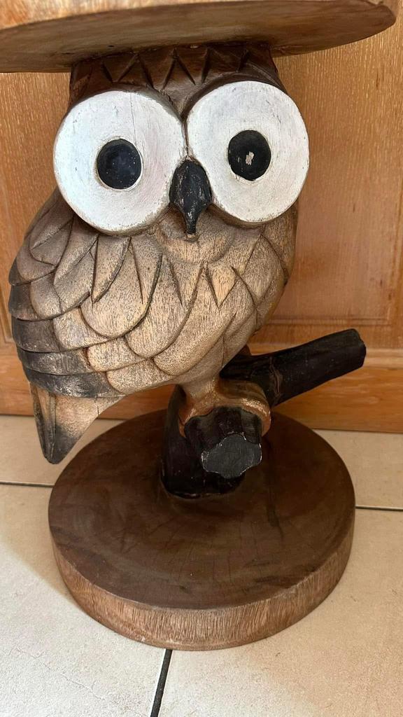Bout de canape / tabouret / porte plante, Huis en Inrichting, Woonaccessoires | Overige, Zo goed als nieuw, Ophalen