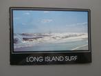 Ansichtkaart Amerika USA Long Island Beach, Gelopen, Buiten Europa, Verzenden