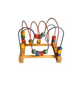 Jeu éducatif en bois – circuit de perles / motricité, Ophalen, Zo goed als nieuw