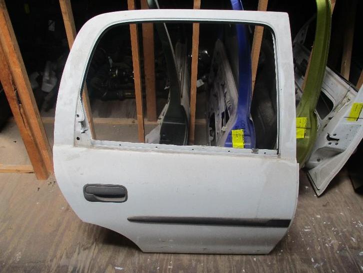 PORTIER RECHTS ACHTER Opel Corsa B (73 / 78 / 79), Auto-onderdelen, Carrosserie, Deur, Opel, Achter, Rechts, Gebruikt