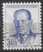 Tsjechoslowakije 1953 - Yvert 720 - President Zapotocky  (ST, Postzegels en Munten, Postzegels | Europa | Overig, Verzenden, Overige landen