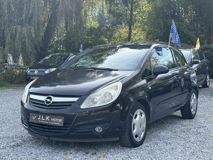 Opel Corsa D/ 237.000km / 2007/Diesel / Toit ouvrant, Auto's, Opel, Bedrijf, Corsa, Airconditioning, Diesel, Euro 4, Handgeschakeld