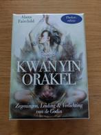 Kwan Yin Orakel kaarten - als nieuw, Ophalen of Verzenden, Zo goed als nieuw