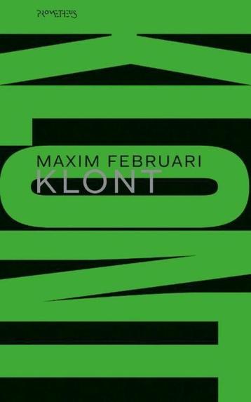Te Koop Boek KLONT Maxim Februari beschikbaar voor biedingen