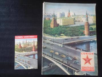 L'Union Soviétique - Revue mensuelle illustrée - 10nrs. 1950