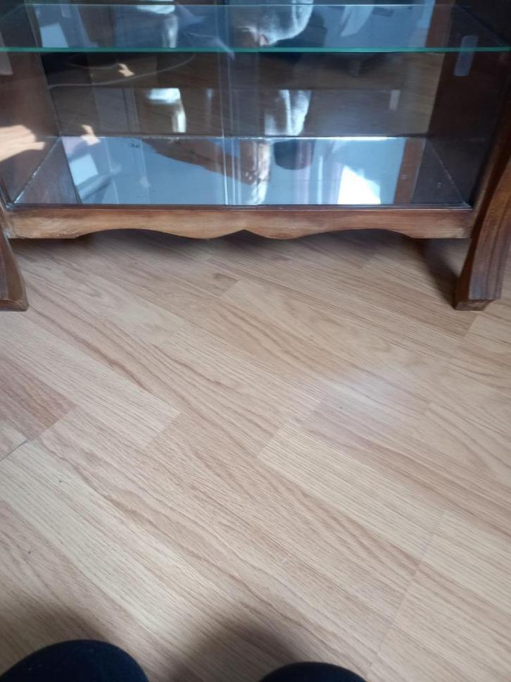 Table de salon vintage, Maison & Meubles, Tables | Tables de salon, Utilisé, 50 à 75 cm, 50 à 100 cm, 50 à 100 cm, Rectangulaire