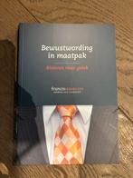 Francis Vermeulen - Bewustwording in maatpak, Maatschappij en Samenleving, Ophalen of Verzenden, Zo goed als nieuw, Francis Vermeulen