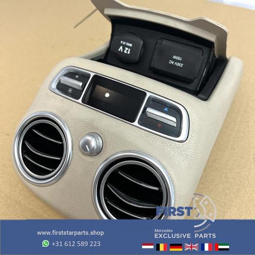 W205 C63 C43 AMG Clima schakelaar Mercedes C Klasse 2014-201, Auto-onderdelen, Dashboard en Schakelaars, Mercedes-Benz, Gebruikt