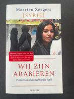 Maarten Zeegers - Wij zijn Arabieren, Enlèvement ou Envoi, Utilisé, Maarten Zeegers