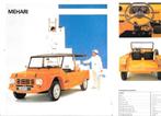 CITROËN BEDRIJFSWAGENS 1975, Boeken, Auto's | Folders en Tijdschriften, Ophalen of Verzenden, Zo goed als nieuw, Citroën