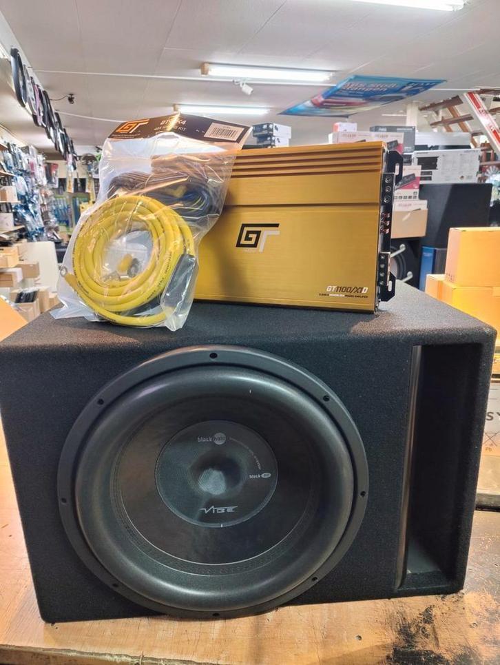 Dikke 15inch SPL subwooferset vibe en gt bassface, Auto diversen, Autospeakers