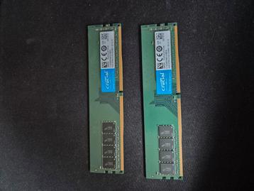 Ram DDR4 8GB beschikbaar voor biedingen