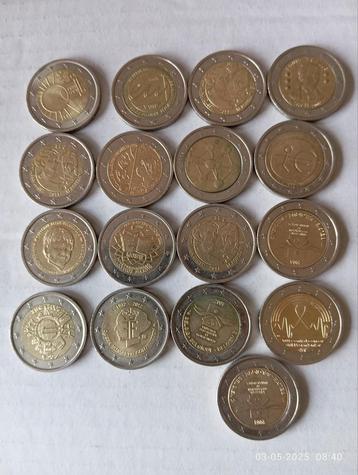 Belgische euromunten 2 euro beschikbaar voor biedingen