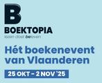 2 tickets voor Boektopia Kortrijk Xpo, Tickets en Kaartjes, November