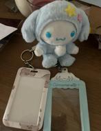 photocard kpop houder met cinnamoroll sleutelhanger, Ophalen of Verzenden, Zo goed als nieuw