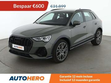 Audi Q3 40 TFSI quattro S Line (bj 2019, automaat) beschikbaar voor biedingen