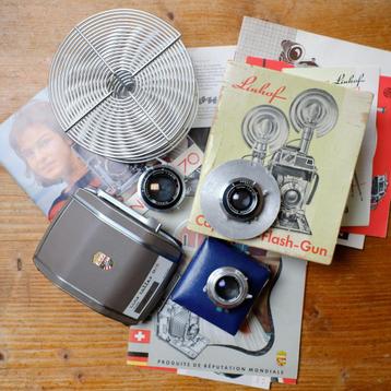 Linhof lens- en accessoireset beschikbaar voor biedingen