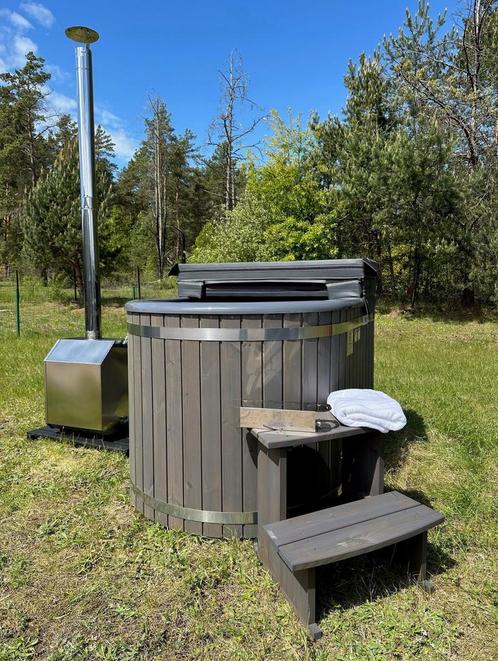 Ofuro Aqualuxe 2 persoons Hottub gloednieuw!, Tuin en Terras, Bubbelbaden en Hottubs, Nieuw, Trap, Ophalen