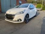 208 1.2 e-THP Féline, Auto's, Peugeot, 1199 cc, Leder en Stof, Wit, Bedrijf