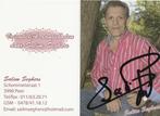 KALENDER  2011  SALIM SEGHERS , Zanger  met  HANDTEKENING, Verzamelen, Overige Verzamelen, Verzenden, Nieuw