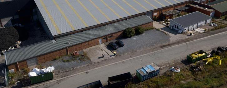 hangar - entrepôt - showroom FRAMERIES, Immo, Huizen en Appartementen te koop, Provincie Henegouwen, 500 tot 1000 m², D