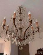 Antieke Franse kroonluchter, Ophalen