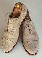 Ralph Lauren Prestbury suede brogues UK 8.5 E made by C&J, Ophalen of Verzenden