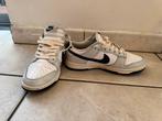 Adidas sneakers “Low Dunks” maat 38,5, Adidas, Wit, Ophalen of Verzenden, Zo goed als nieuw