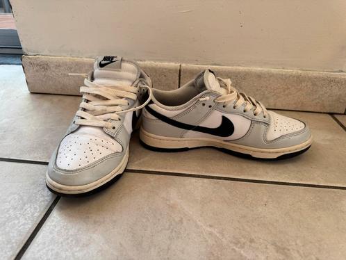 Adidas sneakers “Low Dunks” maat 38,5, Kleding | Dames, Schoenen, Zo goed als nieuw, Sneakers, Wit, Ophalen of Verzenden
