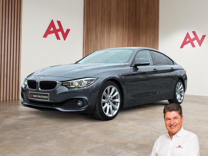 BMW 420 iA Gran Coupé ** Zetelverwarming | Trekh. | Navi/HUD, Auto's, BMW, Bedrijf, 4 Reeks, ABS, Airbags, Airconditioning, Alarm