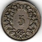 Zwitserland : 5 Rappen 1929  KM#26  Ref 15737, Ophalen of Verzenden, Overige landen, Losse munt