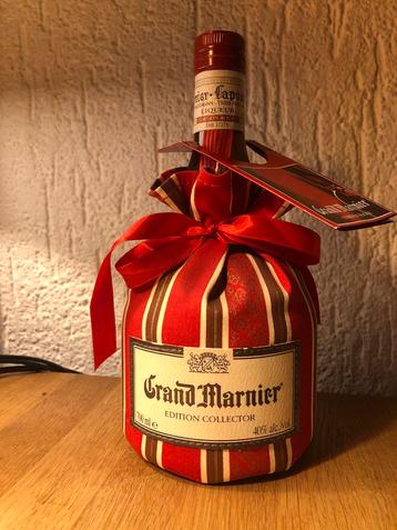 Grand Marnier "EDITION COLLECTOR 1998" CORDON ROUGE liqueur  beschikbaar voor biedingen