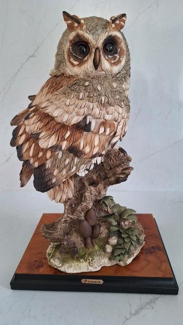 Beeld uil - Guiseppe Armani - Florence beschikbaar voor biedingen