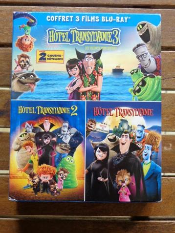 )))  Bluray  Trilogie Hôtel Transylvanie //  Animation  ((( beschikbaar voor biedingen