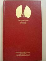 4. François Villon Poésies Grands Écrivains Goncourt 1985 Fo, Comme neuf, Europe autre, François Villon, Envoi