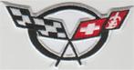 Chevrolet Corvette stoffen opstrijk patch embleem #14, Collections, Marques automobiles, Motos & Formules 1, Envoi, Neuf