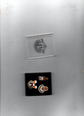 pins in doosje grimbergen beschikbaar voor biedingen