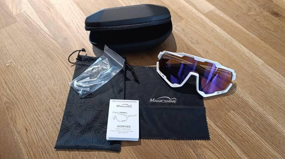 Fietsbril met ZEISS lenzen, Sports & Fitness, Cyclisme, Neuf, Autres types, Enlèvement