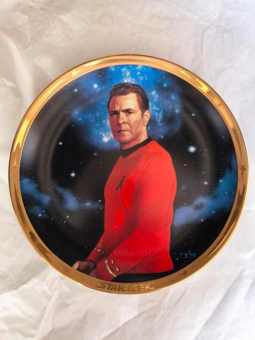 STAR TREK Thomas Blackshear Scotty 25e verjaardag, Verzamelen, Film en Tv, Zo goed als nieuw, Ophalen of Verzenden