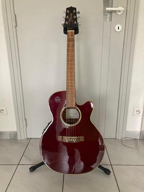 Guitare Takamine EG 540 SC, Muziek en Instrumenten, Snaarinstrumenten | Overige, Zo goed als nieuw, Ophalen