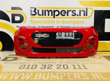 BUMPER Peugeot 107 Facelift 2011-2014 VOORBUMPER 2-J1-10538z