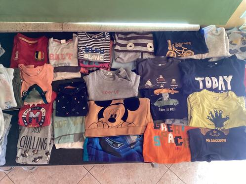 Tas met 56 stuks jongenskledij, Kinderen en Baby's, Kinderkleding | Kinder-kledingpakketten, Gebruikt, Ophalen