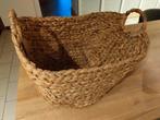 Rieten mand, Ophalen, Mand