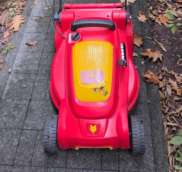 Elektrische grasmaaier wolf garten A400E - 40 cm maaibreedte, Tuin en Terras, Grasmaaiers, Gebruikt, Elektrische grasmaaier, 40 t/m 49 cm