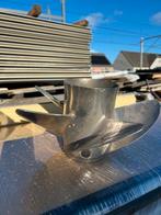 inox schroef Mercury HighFive, Watersport en Boten, Ophalen, Zo goed als nieuw, Motor en Techniek, Motorboot