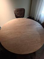 Houten eettafel, Huis en Inrichting, Ophalen, Zo goed als nieuw