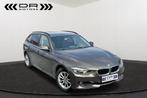 BMW 318 d Touring - LEDER - NAVIGATIE, 1995 cc, 4 cilinders, Bruin, 5 deurs