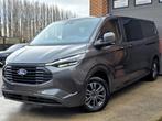Ford Transit Custom PHEV 227 PK - Dub Cab 6ZIT - NIEUW 0KM, Stof, Bedrijf, 6 zetels, Hybride Elektrisch/Benzine