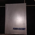 folder ford escort 1980, Boeken, Auto's | Folders en Tijdschriften, Ophalen of Verzenden, Zo goed als nieuw, Ford